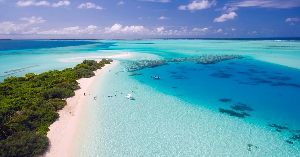 Las 7 playas con agua más cristalina del planeta