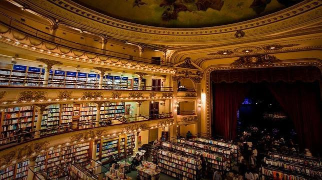 Las 9 librerías más raras del mundo